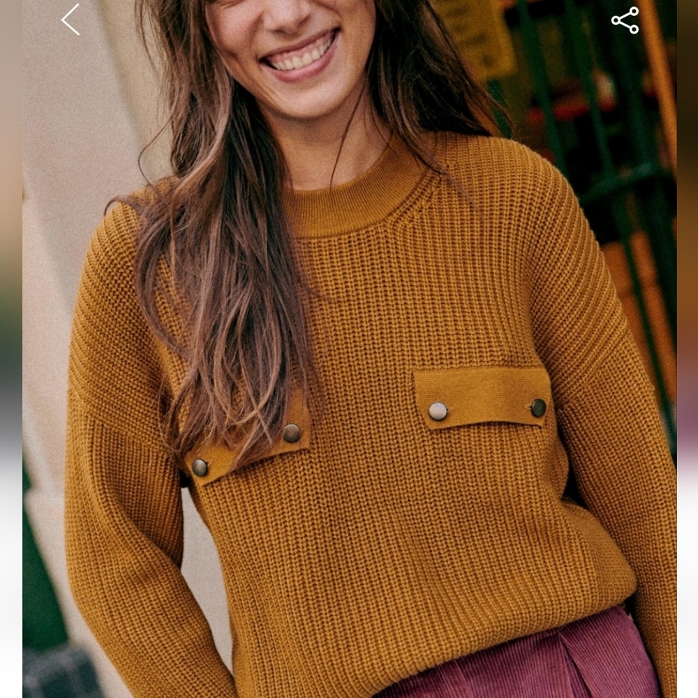 Sezane Sweater - Picture 1 of 5